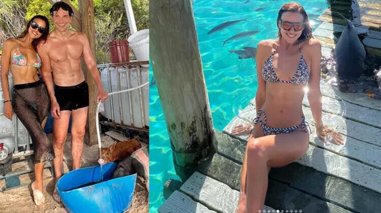Irina Shayk ve Bradley Cooper tatilde