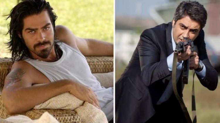 Uzun süredir ortalarda görünmeyen Necati Şaşmaz ve Uğur Pektaş aynı cenazede görüntülendi