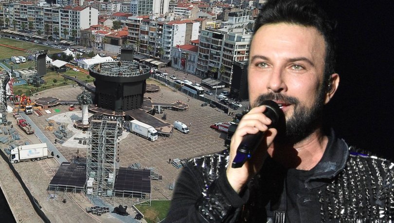 Tarkan konseri için 