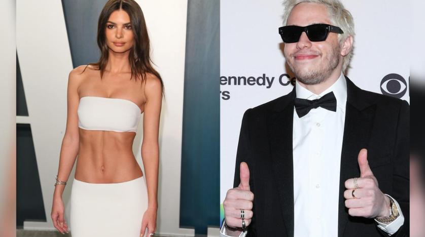 Emily Ratajkowski ve Pete Davidson'ın yeni bir ilişkiye başladığı iddia edildi