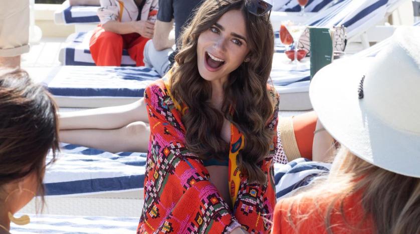 Emily in Paris'in üçüncü sezonu 21 Aralık'ta Netflix'te