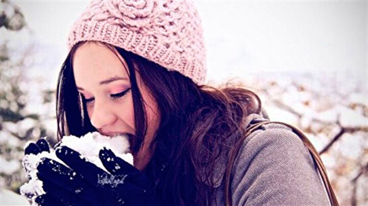 Kar yenir mi? Kar yemek sağlıklı mı zararlı mı?