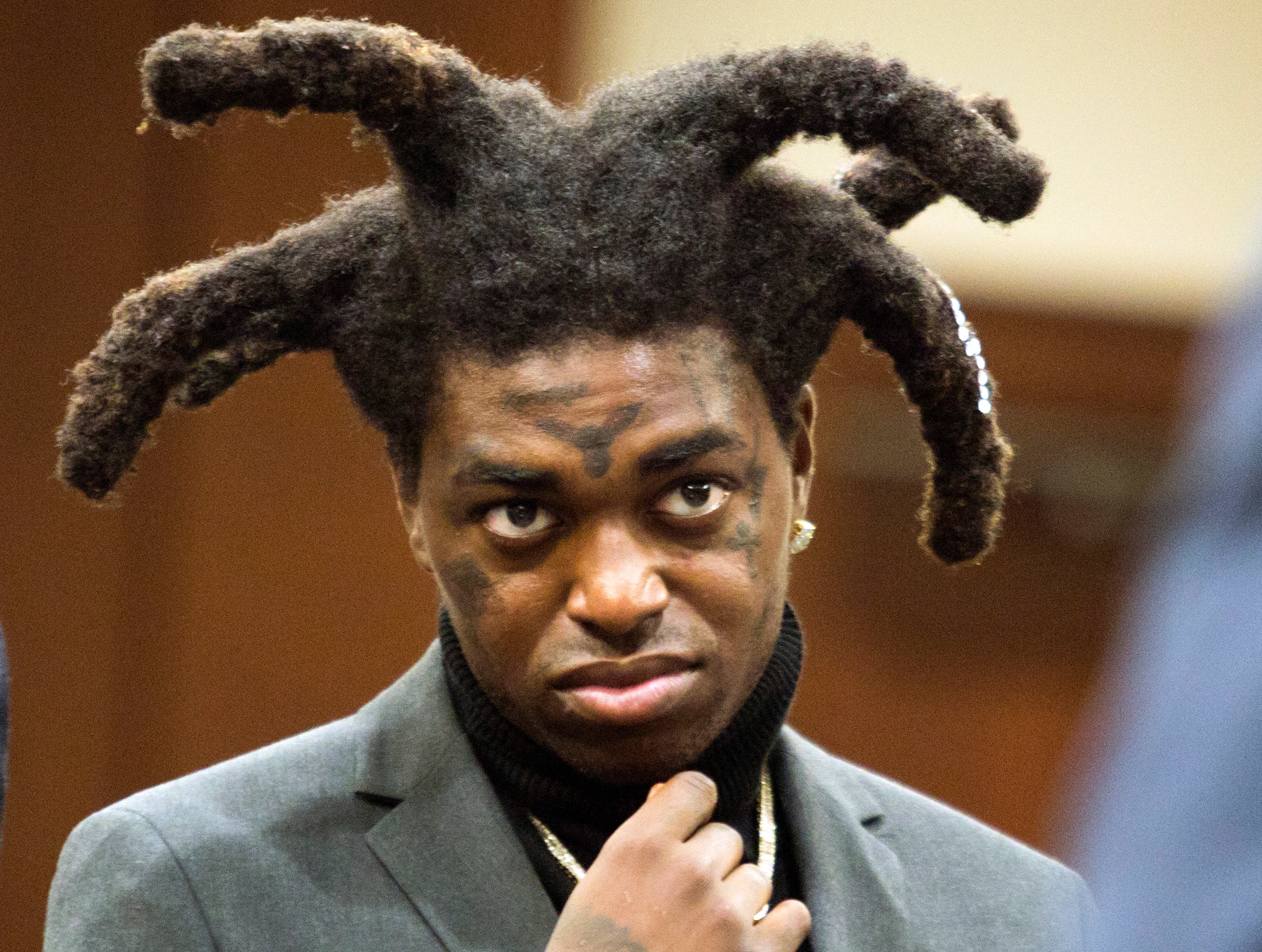 Rapçi Kodak Black için Florida'da Tutuklama Emri Çıkarıldı