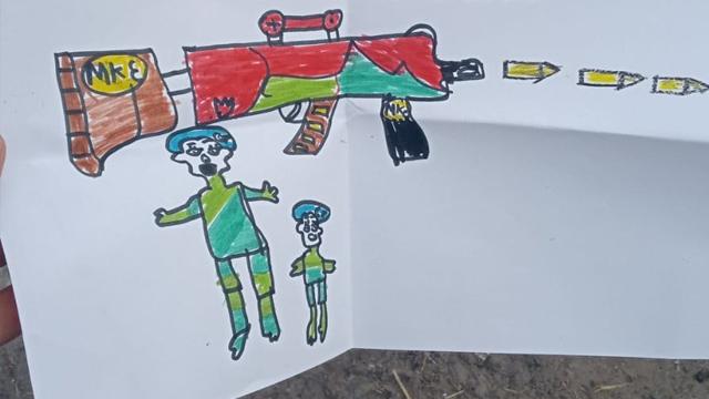 Depremzede çocuklardan asker abilerine duygulandıran mektuplar