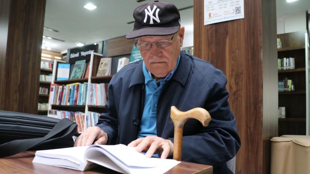 72 yaşında tarih bölümü kazandı, 3 yılda bitirdi: Yeni hedefi arkeolog olmak