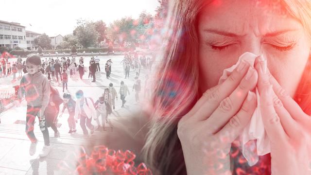 Solunum yolu enfeksiyonlarında mevsimsel artış yaşanıyor