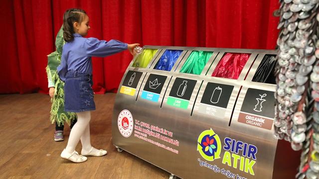 Türkiye'de 164 bin bina ve yerleşke sıfır atığa geçti