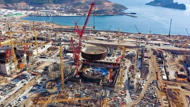 Akkuyu'da ilk ünitenin devreye alınmasına sayılı gün kaldı