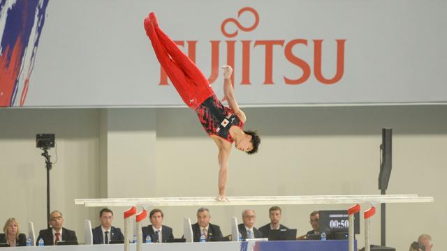 Artistik Cimnastik Gençler Dünya Şampiyonası Antalya'da tamamlandı