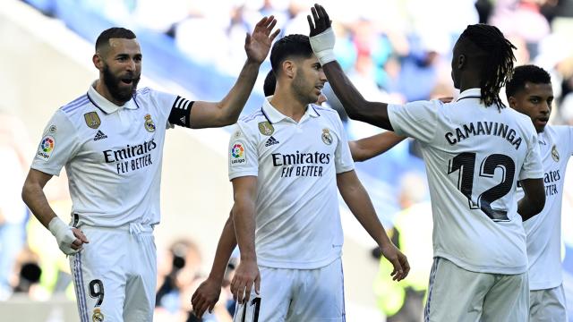 Benzema hat-trick yaptı Real Madrid farklı kazandı