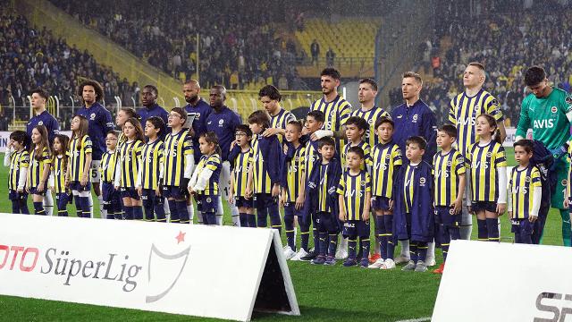 Fenerbahçe'de 5 değişiklik