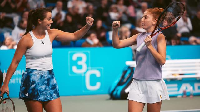 Milli tenisçi Berfu Cengiz Fransa'da çiftlerde ikinci oldu