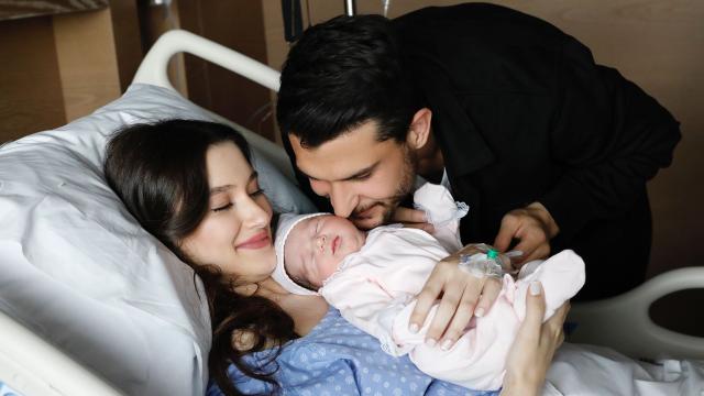 Beşiktaşlı Necip Uysal baba oldu