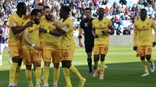 Kayserispor Türkiye Kupası'ndaki Fenerbahçe maçına odaklandı