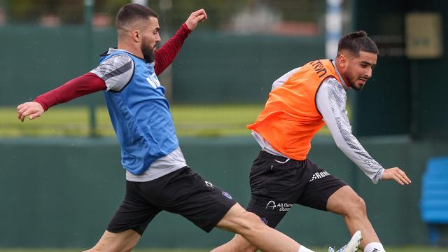 Trabzonspor MKE Ankaragücü maçına hazır