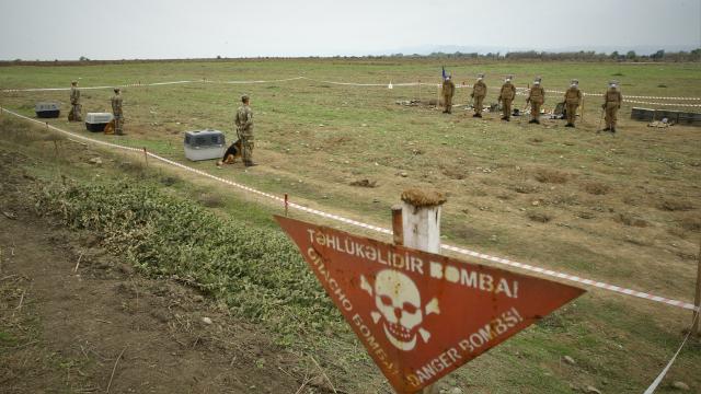 Azerbaycan'ın işgalden kurtardığı topraklardaki sorun: Mayın