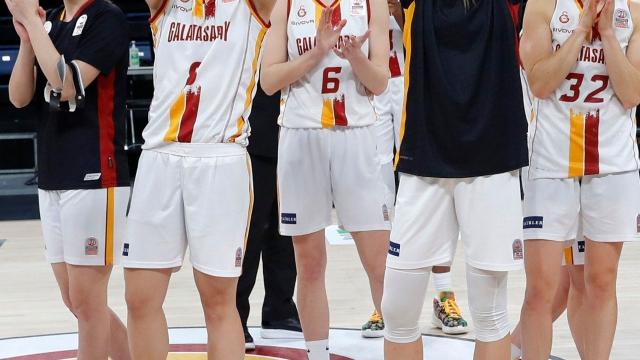 Galatasaray Kadın Basketbol Takımı Avrupa'da avantaj peşinde