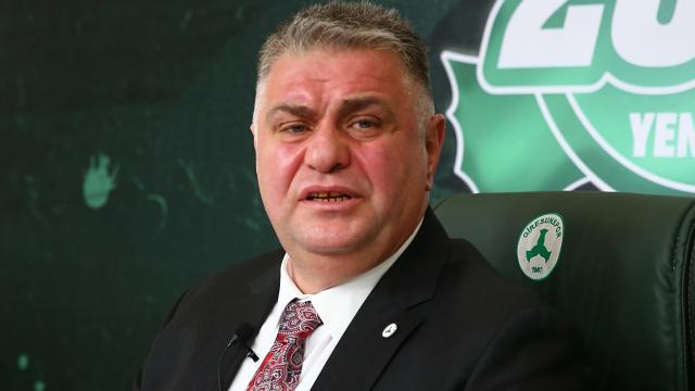 Giresunspor Başkanı Yamak: TFF'nin kararına saygı duyuyoruz