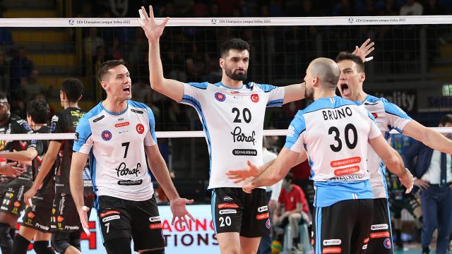 Halkbank Şampiyonlar Ligi'nde final için Polonya'da mücadele edecek