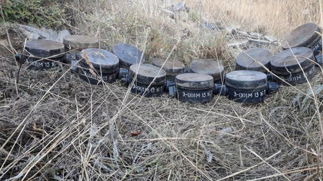 Kolombiya'nın Caqueta bölgesinde "anti personel kara mayınları" titizlikle temizleniyor