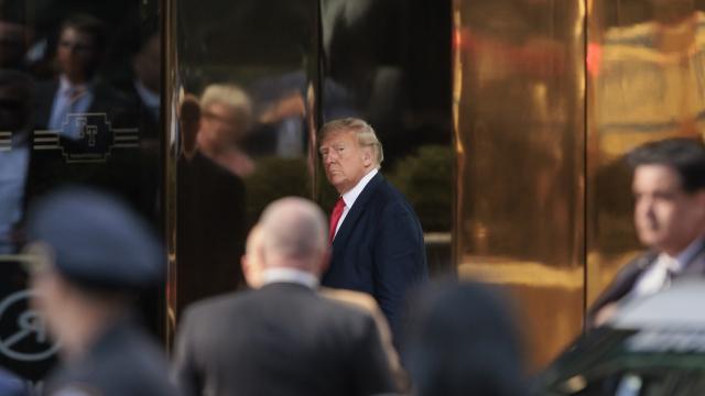 Trump, bugün hakim karşısına çıkmak üzere New York’ta