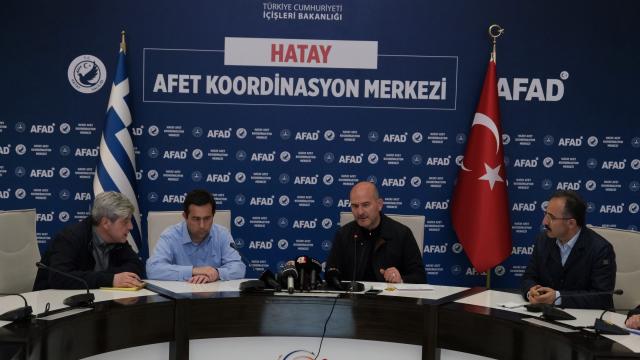 Yunan bakandan Türkiye’ye övgü: Türkiye devletinin depremlerde harekete geçme hızı dikkatimi çekti