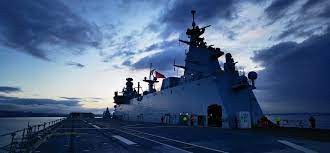 TCG Anadolu, planlı tatbikata katılmak üzere İzmir'den ayrıldı