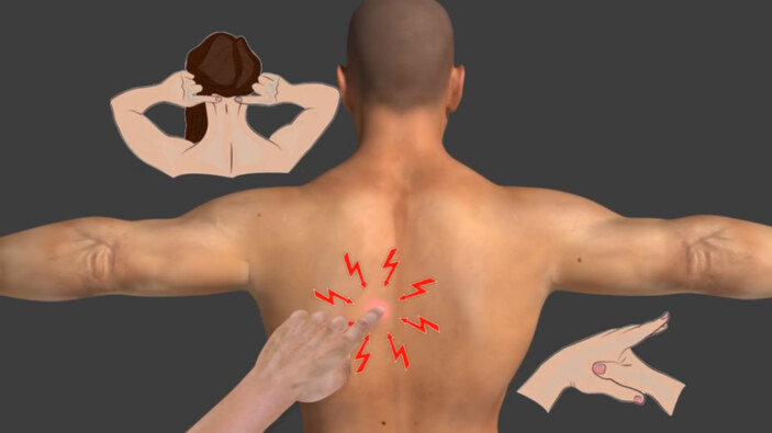 Vücudumuzdaki mucize noktalar! Bu noktalara masaj yaparsanız...