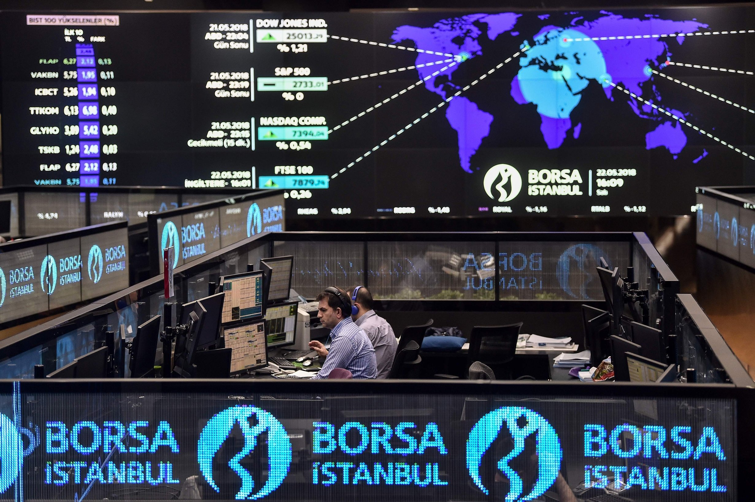  Borsa İstanbul güne yükselişle açıldı 