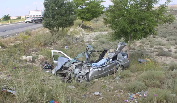 Konya'da feci kaza! Ölü ve yaralılar var 