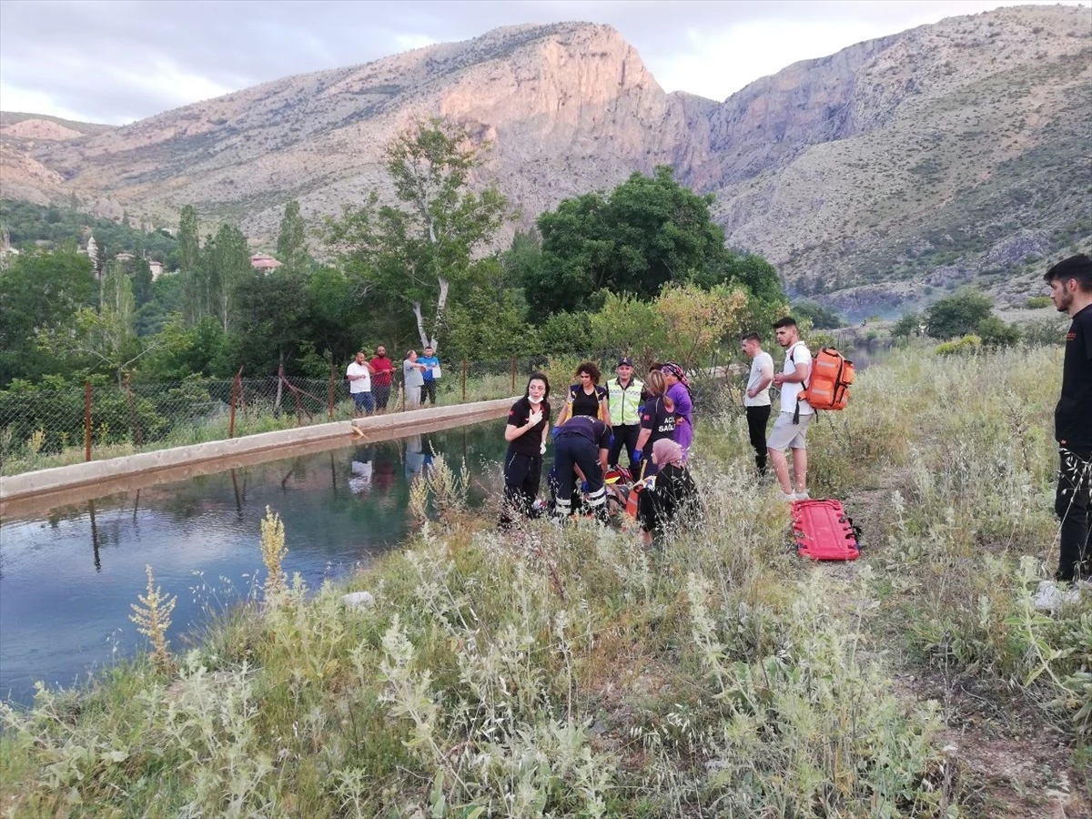 Konya'da Su Kanalında 2 kişi boğuldu