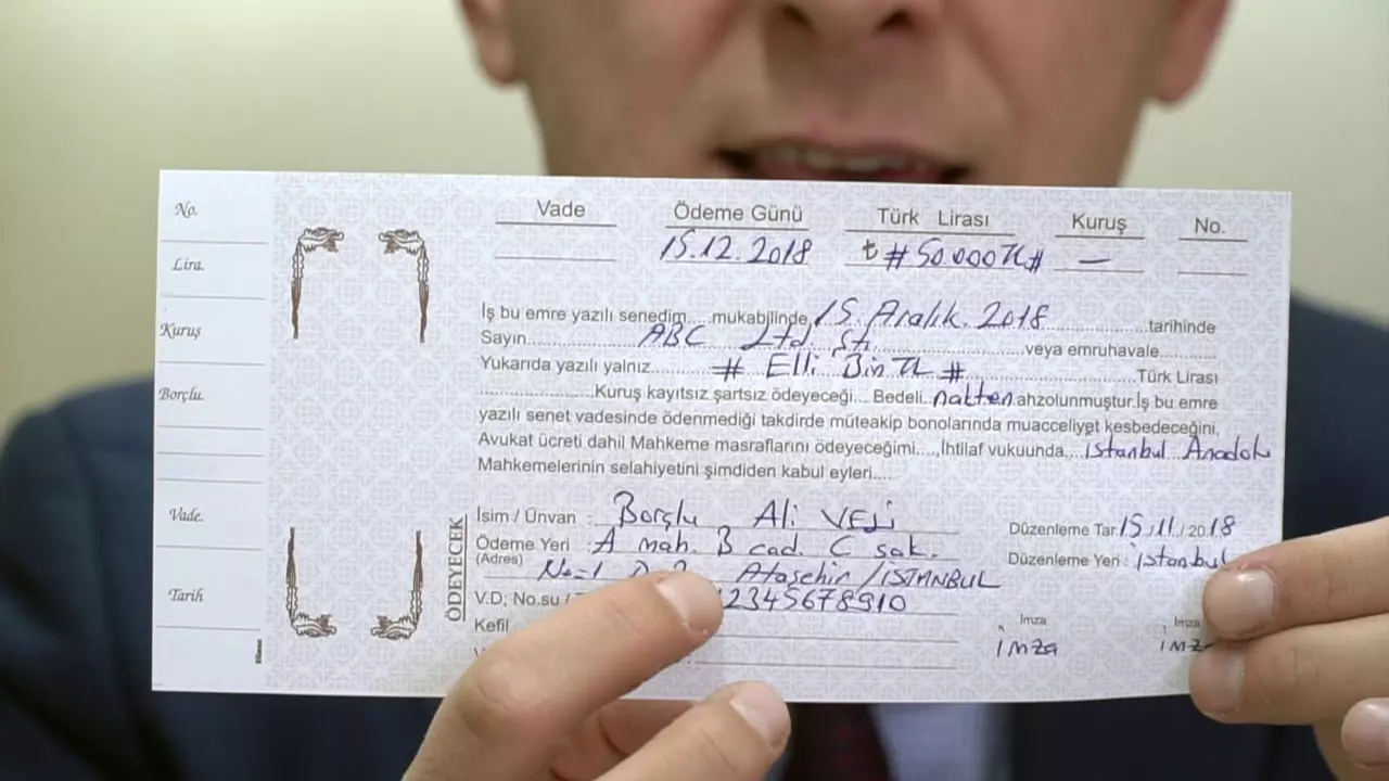  Borç Senedi Nedir? Borç Senedi Ne İşe Yarar? Borç Senedi Nasıl Hazırlanır? Borç Senedi Hangi Durumlarda Geçersiz Olur?