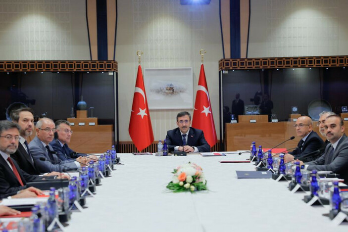 Ekonomi Koordinasyon Kurulu Toplantısı Gerçekleşti: Cumhurbaşkanı Yardımcısı Yılmaz Başkanlık Etti