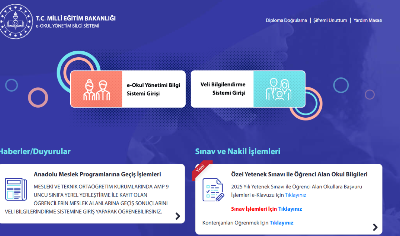 E-Okul Ne Zaman Kapanıyor? 2025 2. Dönem Karne Öncesi E-Okul Kapanış Tarihi ve Not Girişi Detayları